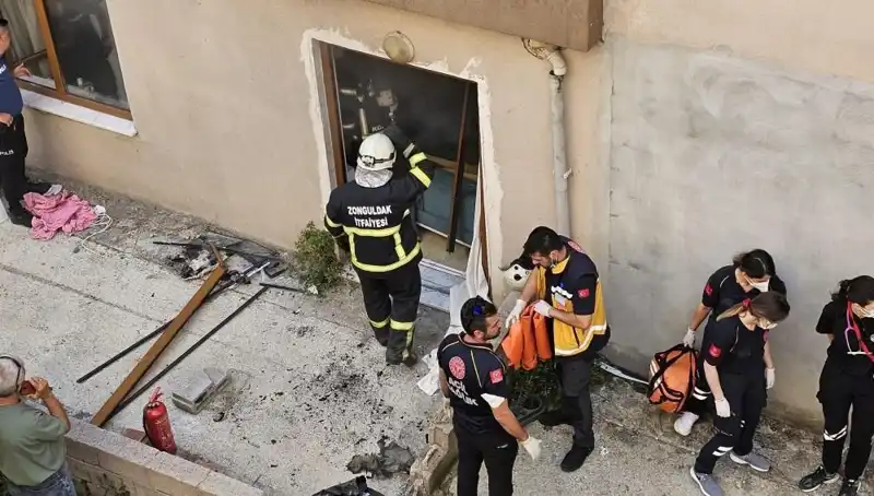 Zonguldak'ta Korkutan Patlama: Detaylar Duygulandırdı ve Şaşırttı