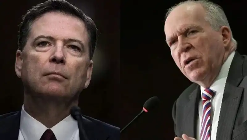 CIA ve FBI Eski Direktörlerine Yönelik Şok Komplo Soruşturması Başlatıldı