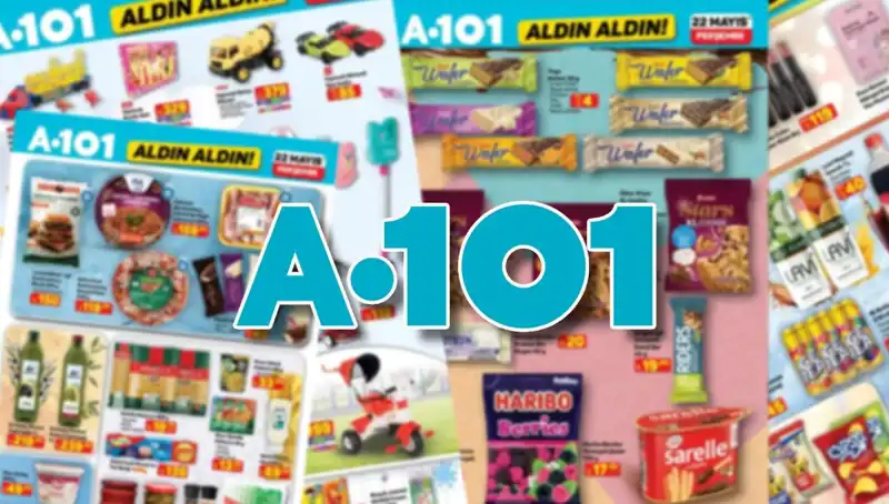 A101 Aktüel 22 Mayıs: Kaçırılmayacak Fırsatlarla Dolu Gün!