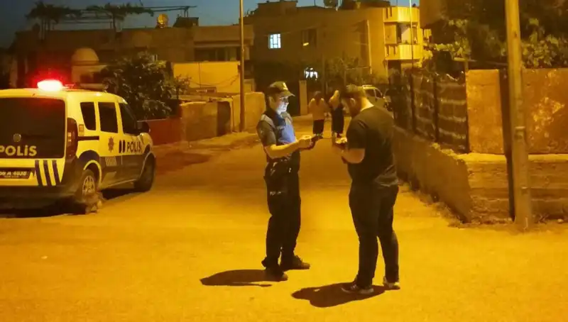 Husumetlilerinin Evine Ateş Açan Şahıs, Kaçarken Yakalandı!