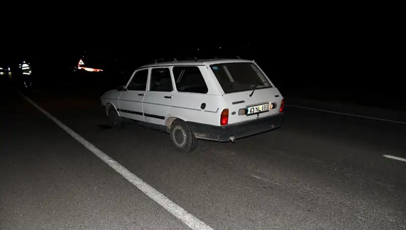 Kütahya'da Feci Kaza: Otomobil Yaya Canını Aldı