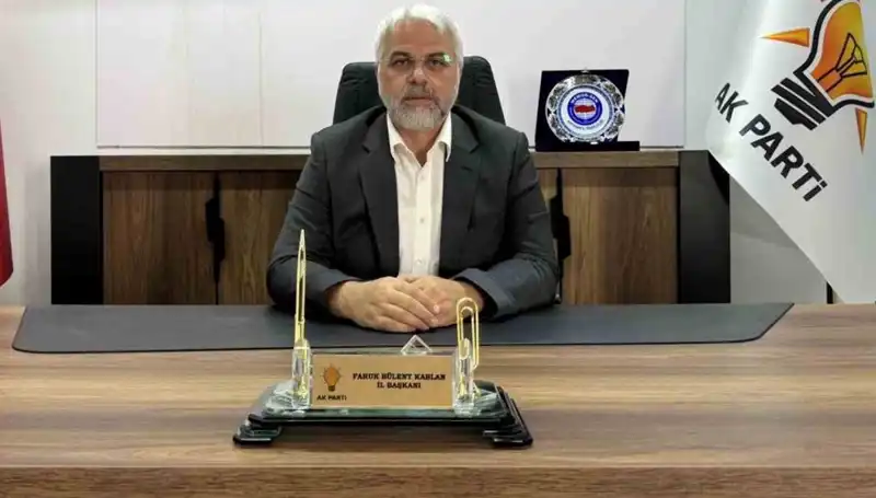 AK Parti Adıyaman İl Başkanı Şok Kararla Görevinden İstifa Etti!
