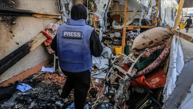 İsrail Ordusu, Gazetecilerin Hedef Alındığını Açıkladı: Uluslararası Tepkiler Var