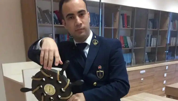 Acı Kaybımız: Stajyer Denizci Berkan Hayatını Kaybetti