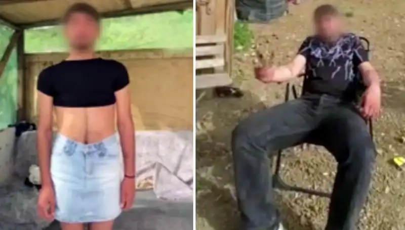 Hırsızları Yakalayan Adamın Olayı: Kadın Kıyafeti Giydirip Video Çektiler!