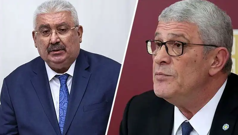 MHP'den Dervişoğlu'na Sert Tepki: Partide Bölünme Yalanları mı?