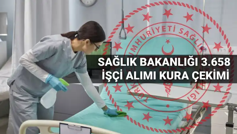 2025 Sağlık Bakanlığı İşçi Alımı Kura Takvimi: Son Detaylar Burada!