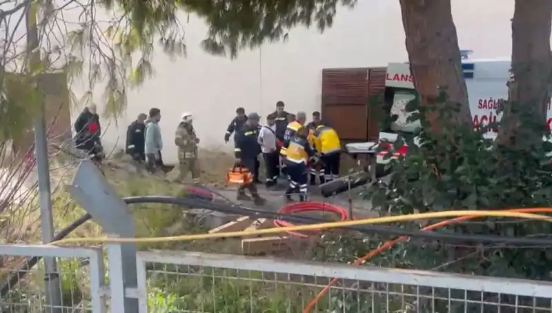 İstanbul'da Trafo Merkezindeki Patlama: Bir İşçi Ağır Yaralandı