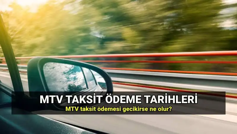 Motorlu Taşıtlar Vergisi İkinci Taksitini Ödemeyenlerin Bilmesi Gerekenler