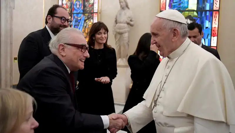 Ünlü Yönetmen Scorsese'den Papa Francis'e Duygusal Bir Sinema Yolculuğu
