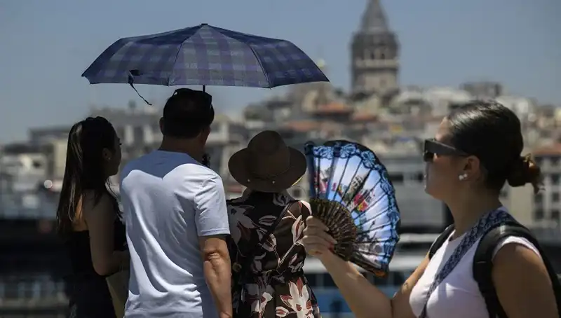 Başkent Ankara ve Türkiye’nin 20 Şehrine Sağanak Yağış Uyarısı Geldi