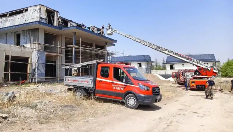 Ankara Gölbaşı'nda Villalarda Yangın: Olayın Sebepleri ve Son Gelişmeler