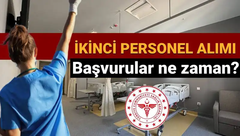 Sağlık Bakanlığı 2025'te İkinci Personel Alımını Duyurdu Mu?