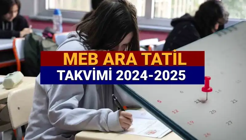 Türkiye’nin Eğitim Takviminde Değişiklik: Ara Tatil ve Bayram Tatili Birleşiyor Mu?