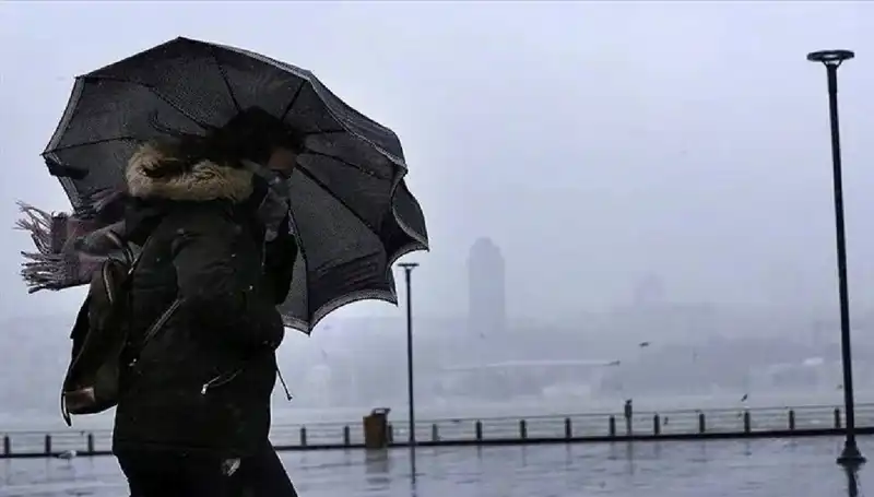 Meteoroloji'den Fırtına ve Toz Taşınımı Uyarısı: Vatandaşlar Dikkat!