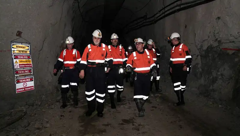Bakan Işıkhan Altın Madeninde Önemli Ziyaret Gerçekleştirdi!