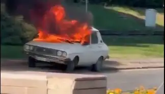 Meclis Önünde Beyaz Toros Yangını: Protesto Alevleri Sönmüyor!
