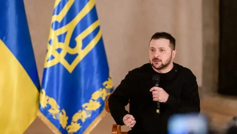 Zelenski'den Moskova'ya Şok Barış Yanıtı: Kiev'e Bombalar Yağarken Neden?