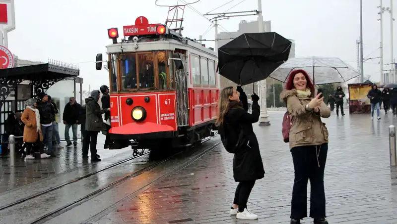 İstanbul'da Yağış Alarmı: Kışın En Güçlü Fırtınası Kapıda