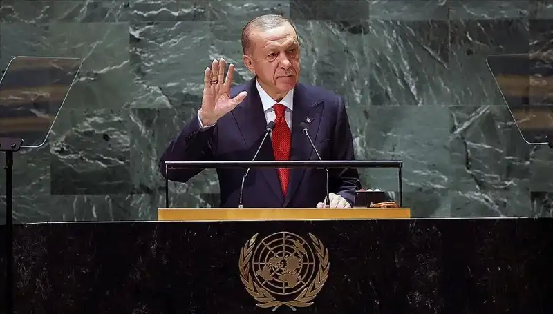 Cumhurbaşkanı Erdoğan, BM Genel Kurulu'nda Gazze İçin Tarihi Mesajlar Verecek