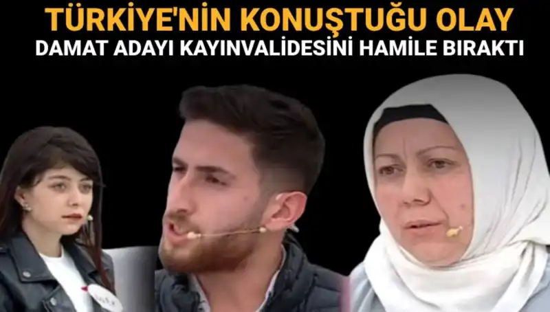 Türkiye’yi Sarsan Damat ve Kaynana Olayında Tutuklama Kararı