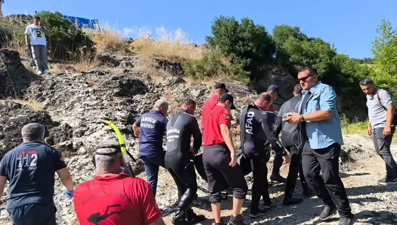 Barajda Serinlenmek İsteyen İki Gençten Acı Haber Geldi