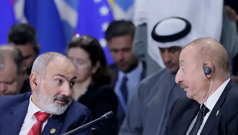 Aliyev ve Paşinyan Barış Sürecini Görüşmek Üzere Yeniden Buluştu