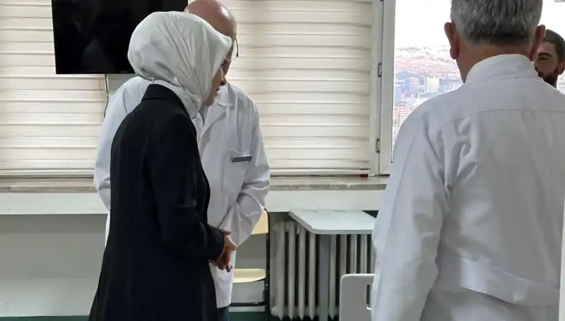 Bakan Göktaş, Metan Gazı Zehirlenmesi Geçiren Askerleri Ziyaret Etti