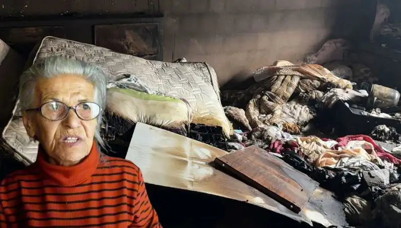 Annesine Kötü Davranan Genç, Evi Ateşe Vererek Olay Yarattı