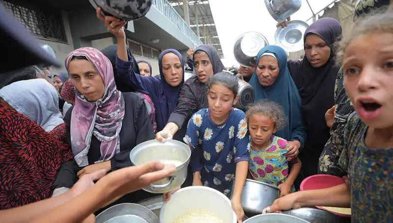 Gazze'de Açlık Krizi Tırmanıyor: Ölü Sayısı 222'ye Ulaştı