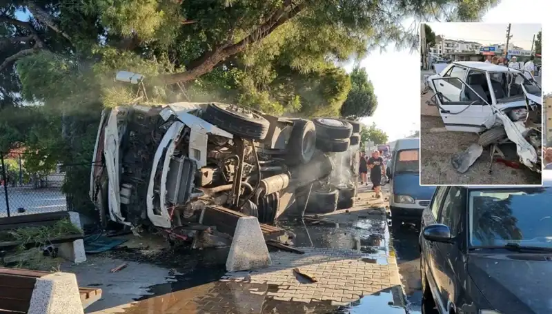Freni Patlayan Kamyon, Trafik Işığında Otomobilleri Biçti: Korkunç Kaza Detayları