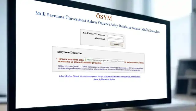 MSÜ Tercih Sonuçları Açıklandı mı? Öğrencilerin Merakla Beklediği Son Gelişmeler