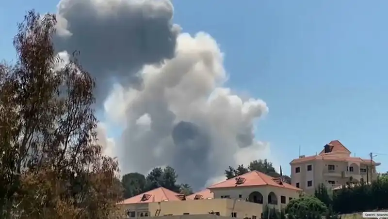 İsrail-Lübnan Sınırında Hava Saldırısı: Yaşamını Yitirenlerin Sayısı Artabilir