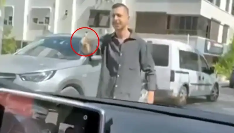Trafikte Kadınlara Silah Doğrulayan Sürücüye Yönelik Yeni Hukuki Süreç Başlatıldı