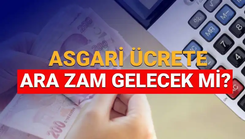 Asgari Ücrette Ocak Ayında Beklenen Zam, Çalışanları Neler Bekliyor?