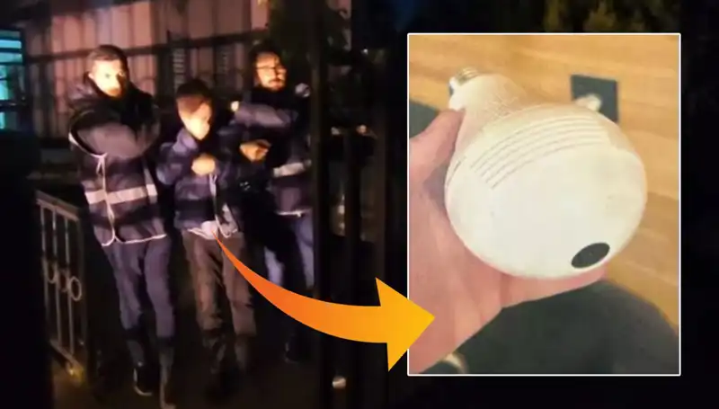 Bungalovdaki Gizli Kamera Skandalında Şok Eden Görüntü Ortaya Çıktı!