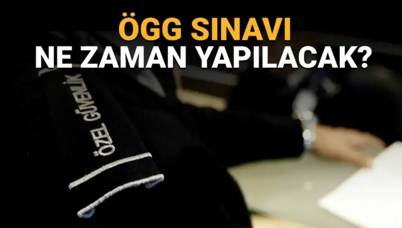 2025 ÖGG Sınavı Tarihleri ve Saatleri: Haziran Süreci Detayları