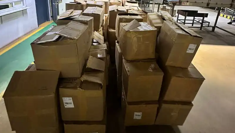 Kargo Şirketinde Dev Operasyon: Kaçak Tütün Ele Geçirildi!
