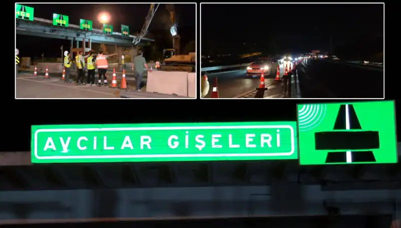 Avcılar Gişeleri Çift Yönlü Kapatıldı: İstanbul Trafiği Nasıl Etkilenecek?