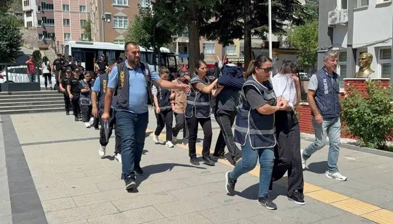 Yasa Dışı Bahis Operasyonunda 21 Kişi Tutuklandı: 12 İl Hedef Alındı
