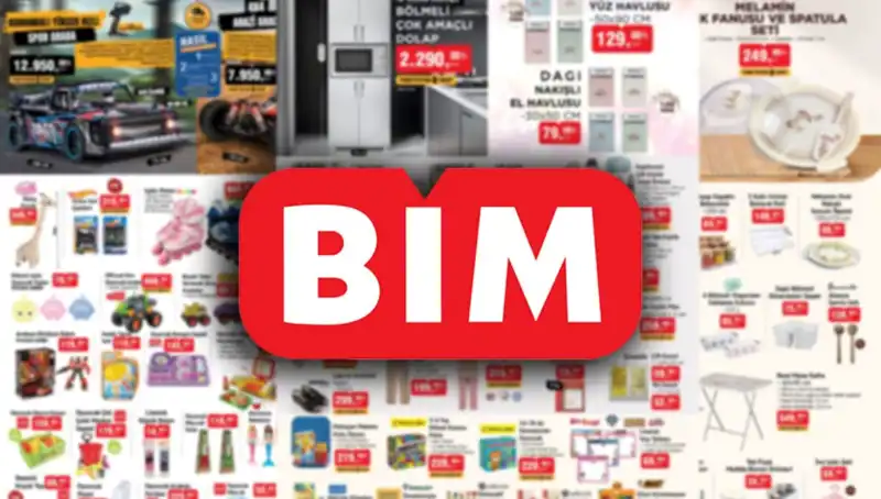 BİM 9 Mayıs 2025 Aktüel Ürünleri: Alışverişte Kaçırılmayacak Fırsatlar!