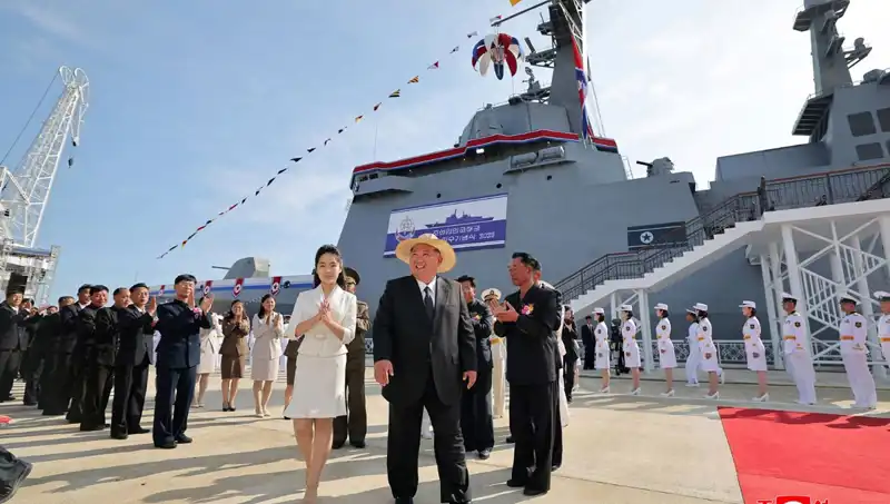 Kuzey Kore’den Sıra Dışı Bir Askeri Hamle: 5 Bin Tonluk Destroyer Planı