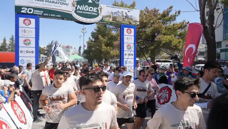 Doğuş Holding Niğde Yarı Maratonu: 518 Sporcu Fırtına Gibi Koştu!