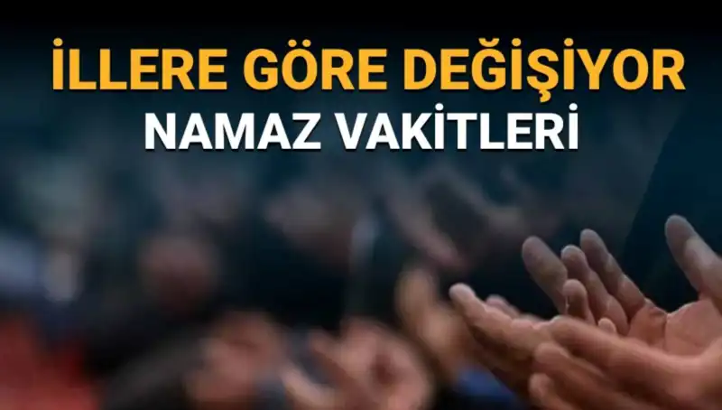 Cuma Namazı İçin Saat Kaçta Hazırlanmalıyız? İşte 30 Mayıs Vakitleri