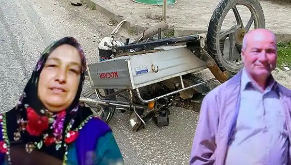 Motosiklet Kazası: Arkadan Çarpma Sonucu İki Can Kaybı!