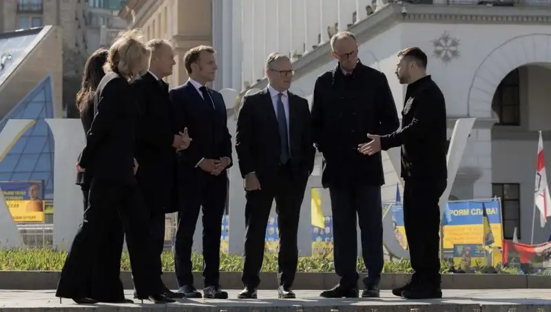 Avrupa’dan Kiev’e Anlaşma: Ön Koşulsuz 30 Gün Birlikte