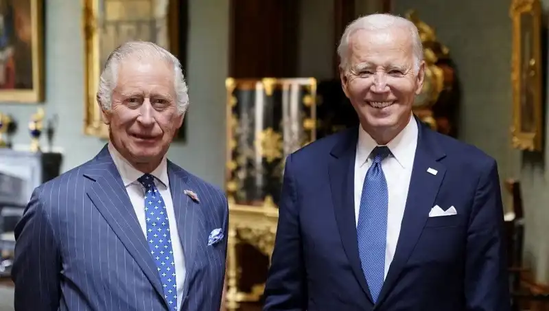 Kral Charles’tan Birlik İçin Destek: Biden’a Kanserle Mücadele Mektubu