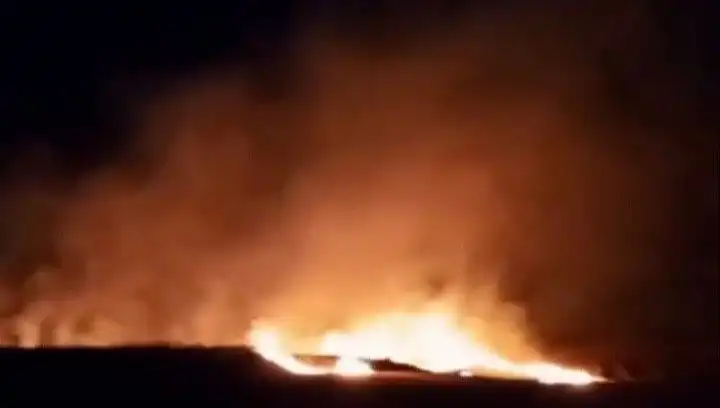 Tekirdağ’da 20 Dekar Buğday Tarlasının Alevlerden Kül Olması Şok Etti