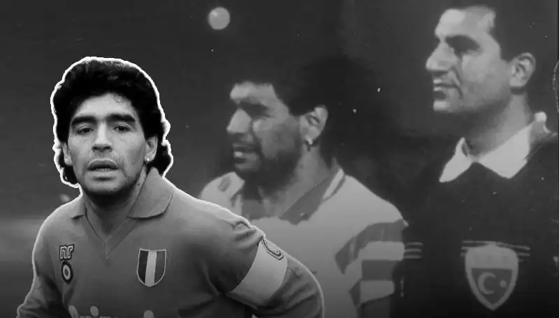 Maradona'nın Türk Hakemle Geçen Tarihi Maçını İlk Kez Açıkladı