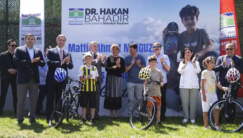 Bahçelievler'de Gençler İçin Bir Rüya: Mattia Ahmet Minguzzi Skate Parkı Açıldı!